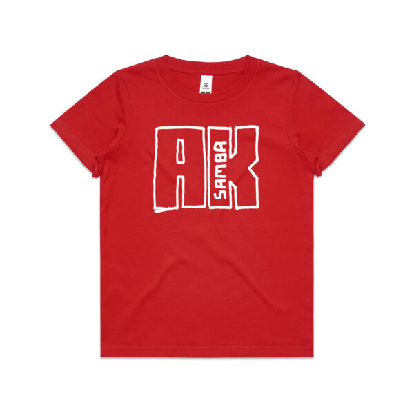 Youth tee RED Thumbnail