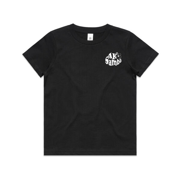 Youth tee BLACK Thumbnail