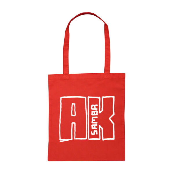 Small cotton bag RED  Thumbnail