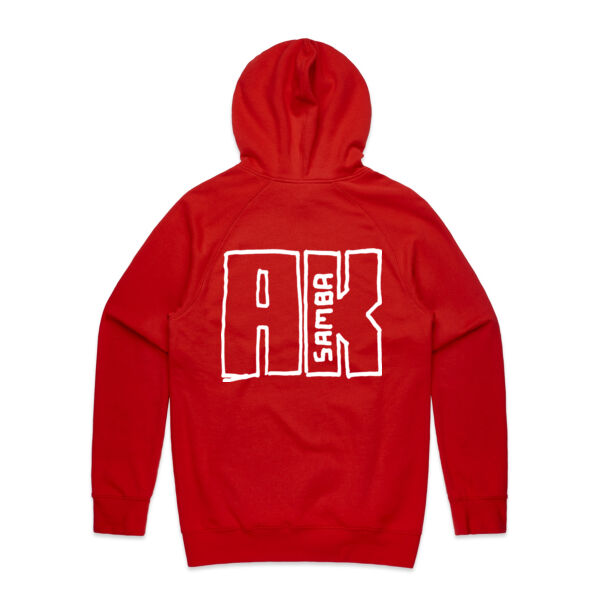 Pull-on hoodie RED & BLACK Thumbnail